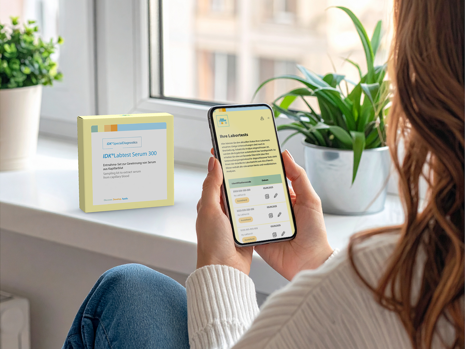 Neurozöliakie-Test <br>anti-hnTG IgA/IgG – Bild 3