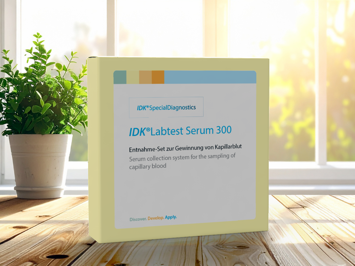 Neurozöliakie-Test <br>anti-hnTG IgA/IgG