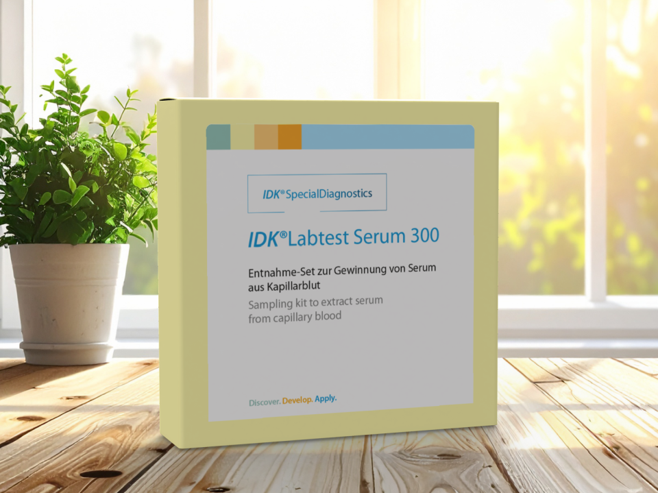 Neurozöliakie-Test <br>anti-hnTG IgA/IgG